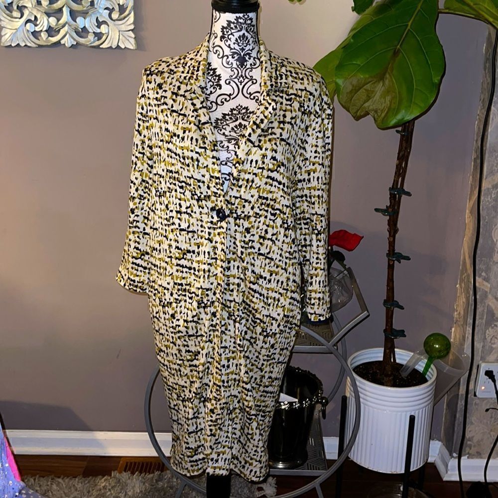 Sisley multi color jacket